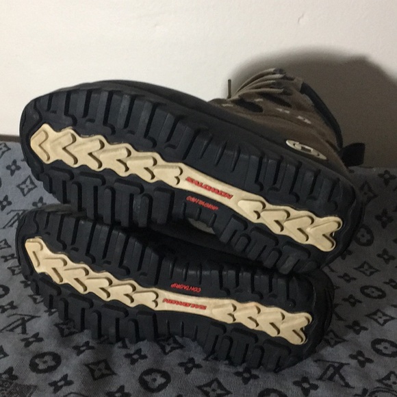 Salomon boots. Men’s 6.5, Women’s 8 - Picture 2 of 8